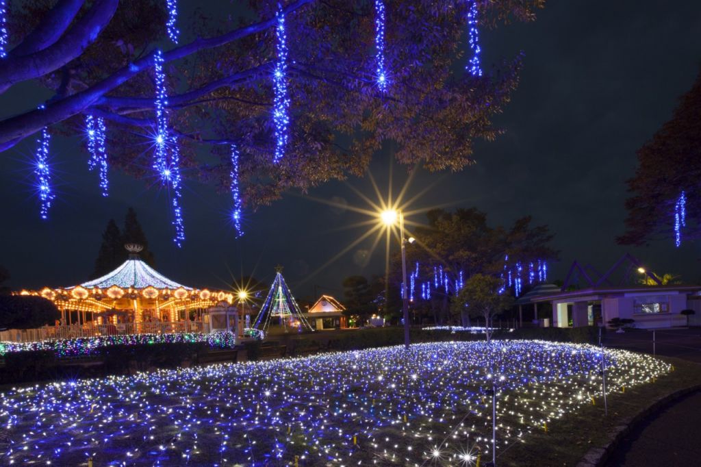 Winter illumination 2015「星空の下の遊園地」