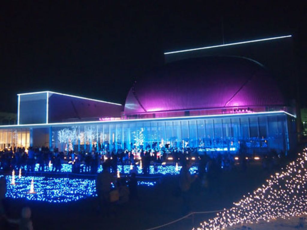 ポポロ 冬の祭り ウインターイルミネーション 2015