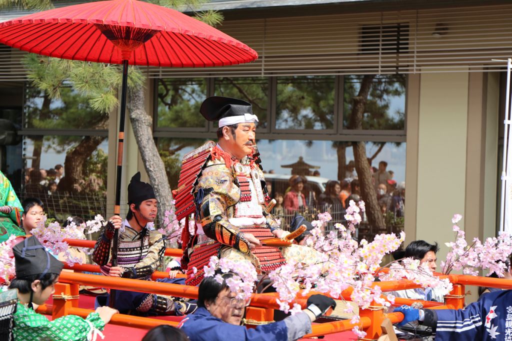 春を呼ぶ 宮島清盛まつり