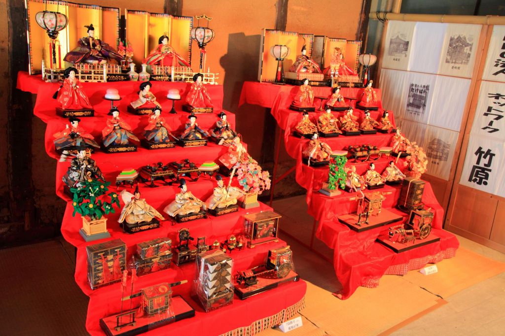 たけはら町並み雛めぐり