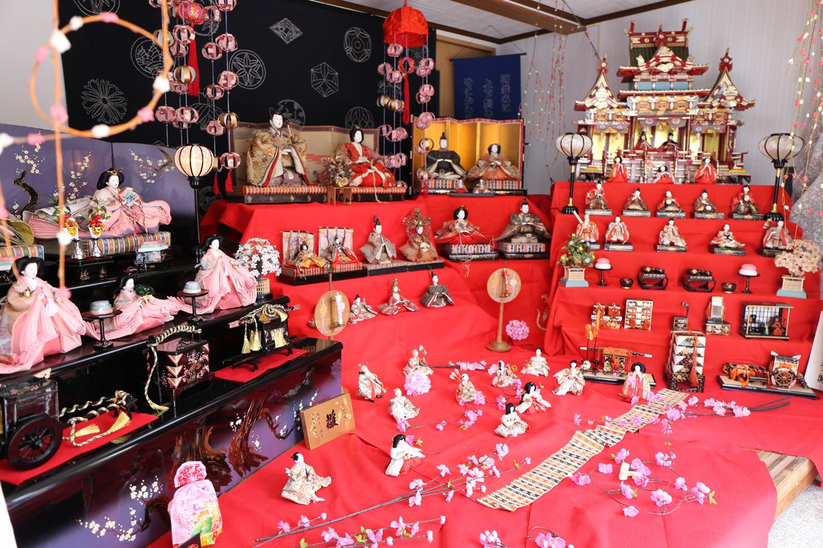 第12回 天領上下ひなまつり