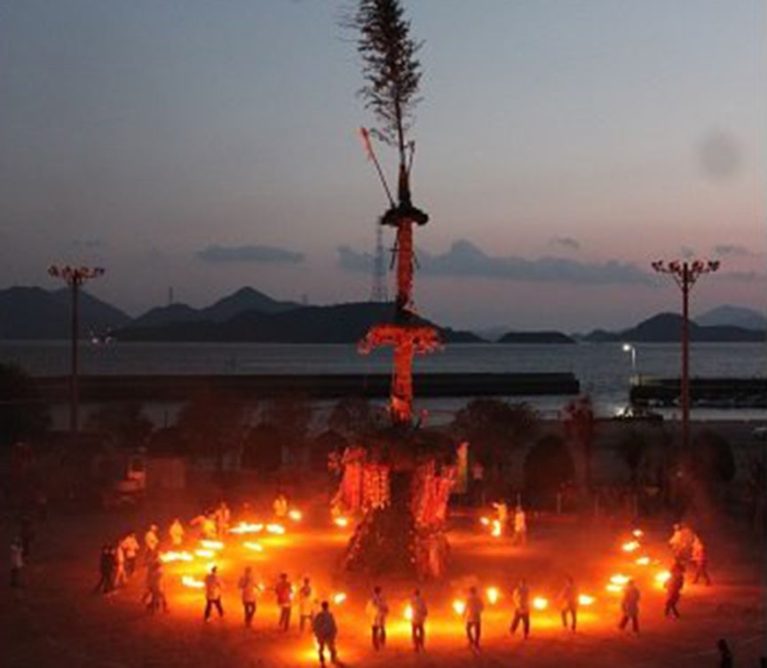 二窓の神明祭2019