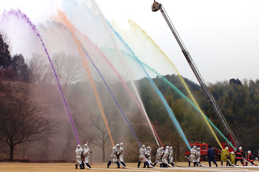 2021年 竹原市消防出初式