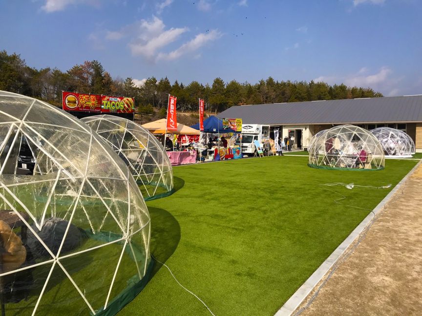 集MARU(ツドマル) 瀬戸内&高知柑橘フェアin空の駅オーチャード