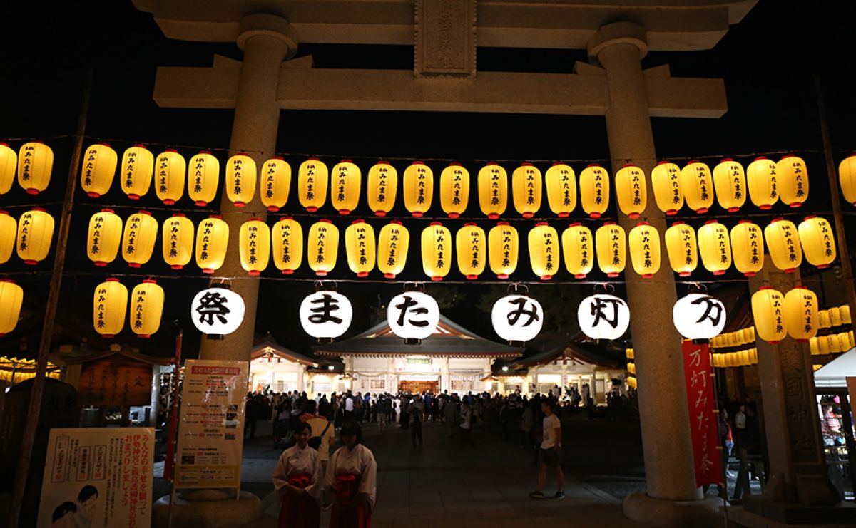 万灯(ばんとう)みたま祭2024