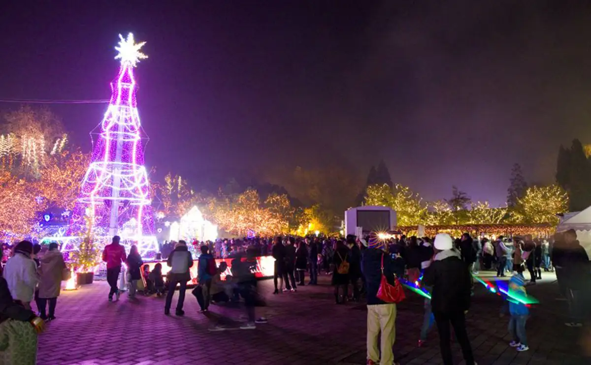 2025-2026ウインターイルミネーション 備北イルミ :今日開催