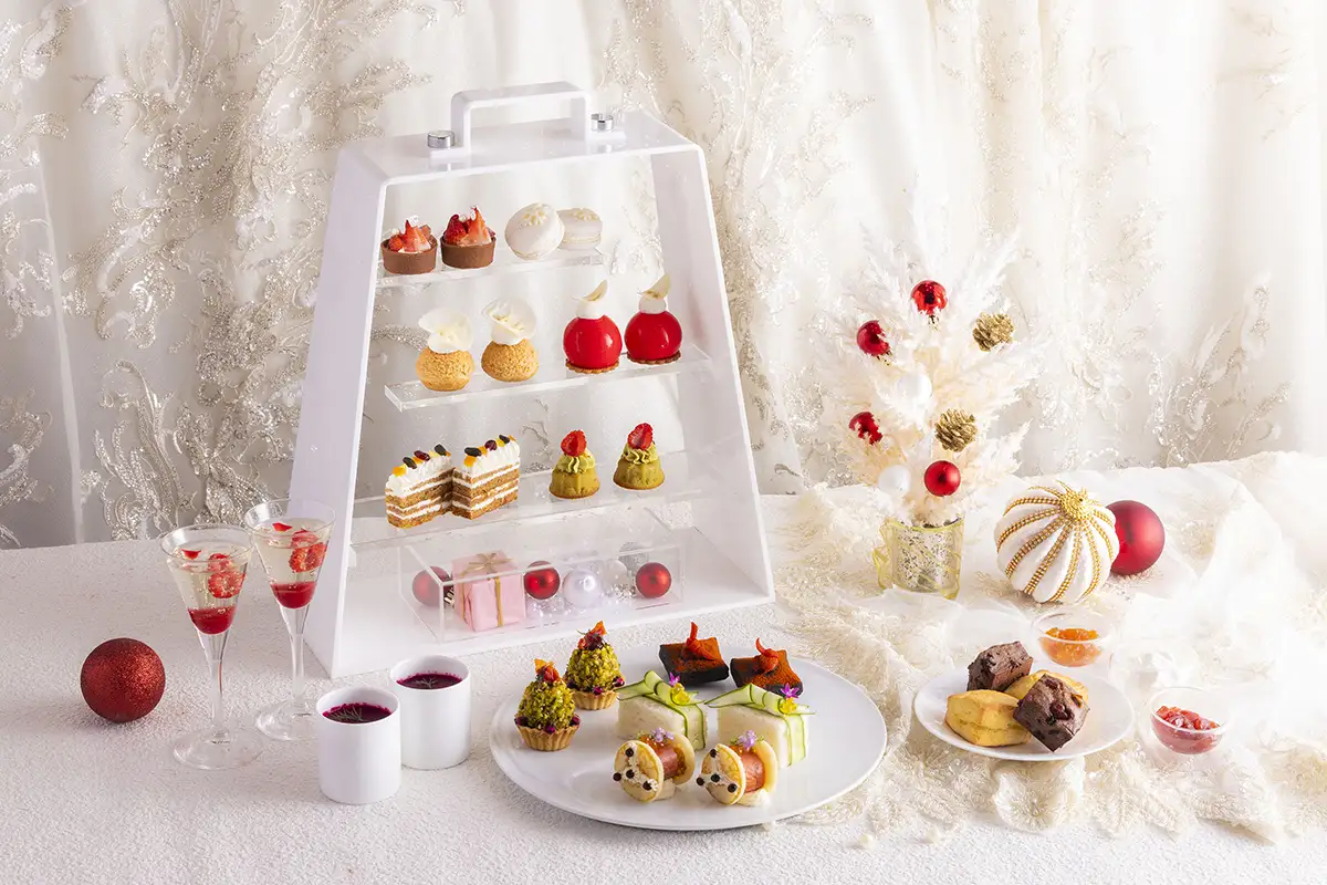 ホワイト・クリスマス・アフタヌーンティー:今日開催