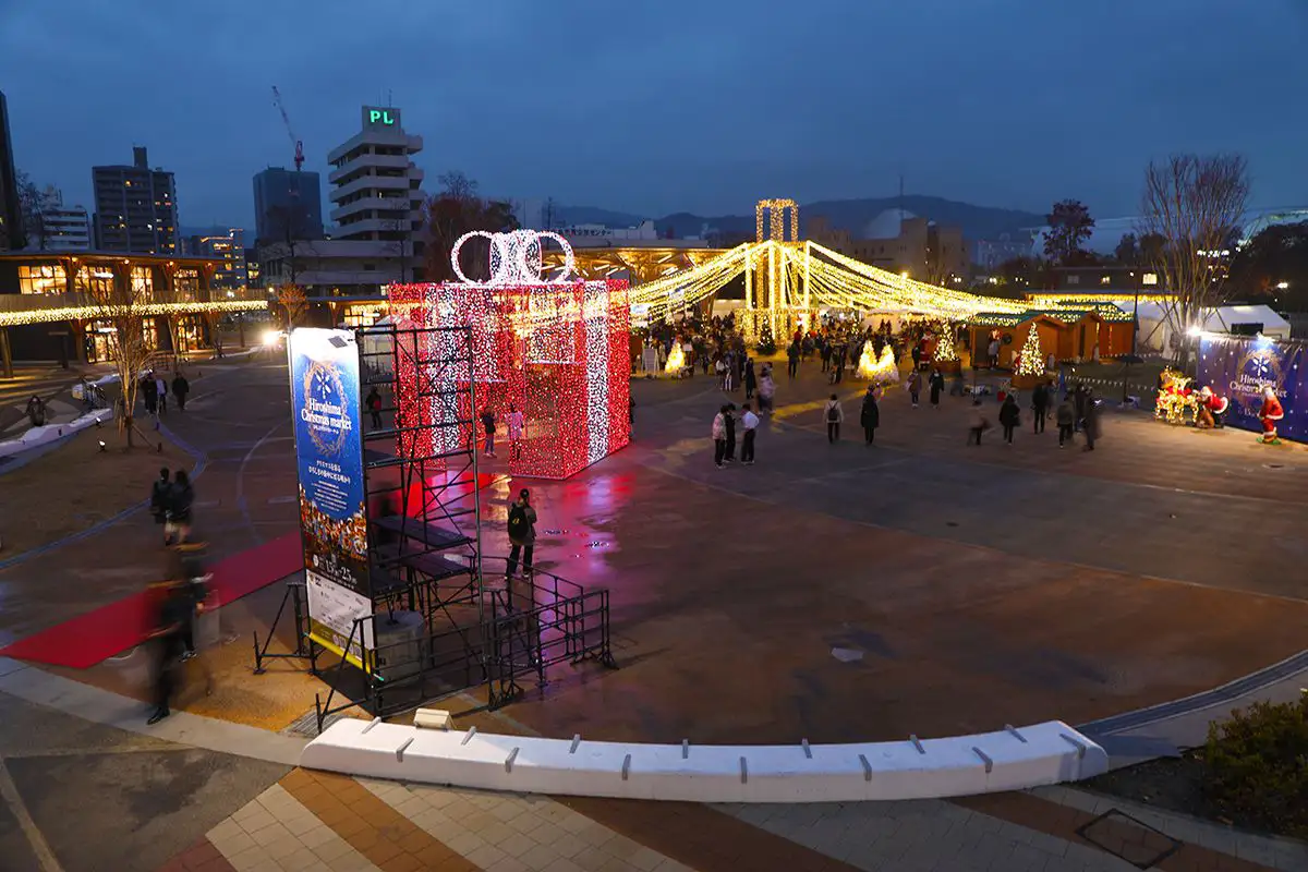 ひろしまクリスマスマーケット2025:今日開催