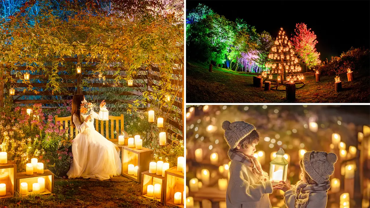 世羅高原キャンドルナイト2025:今日開催