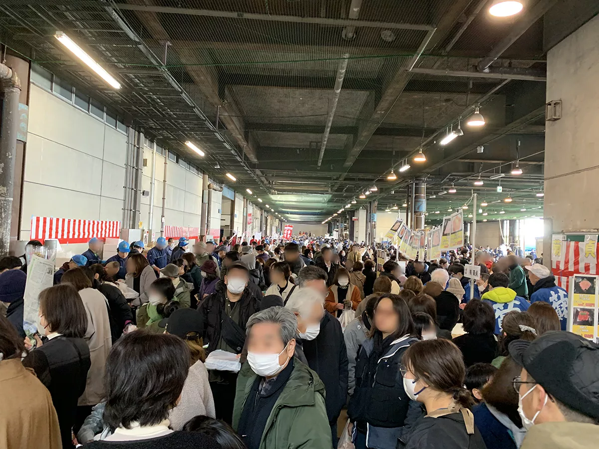 おすすめ：第13回 広島市中央市場 市場まつり