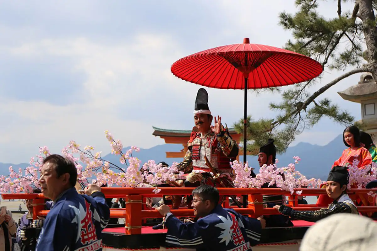 おすすめ：第22回 春を呼ぶ 宮島清盛まつり