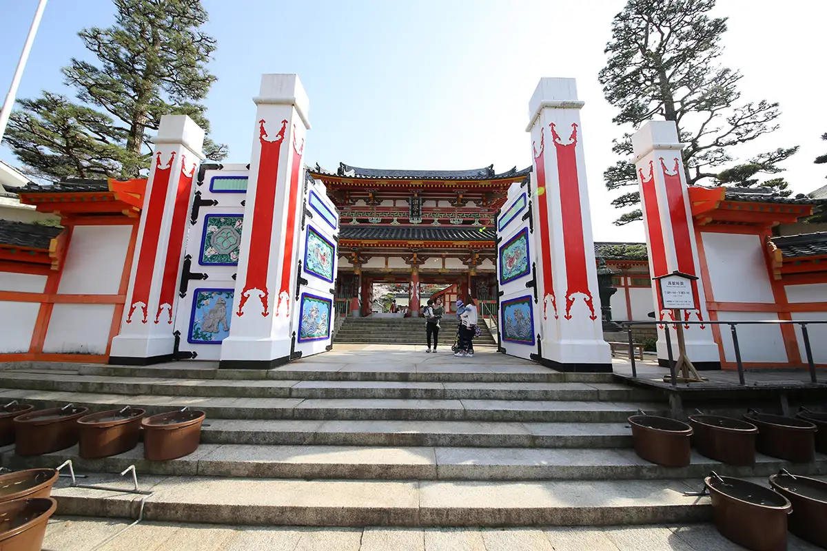 耕三寺 桜まつり 2026:今日開催