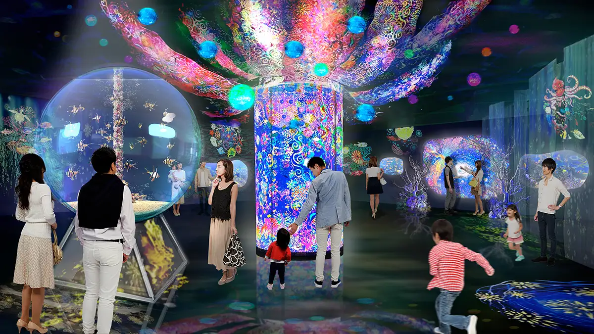 海の花鳥風月　（神秘のシーン）