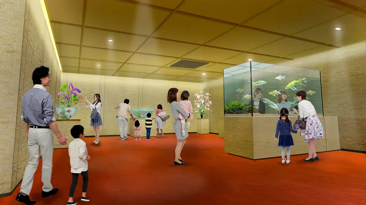 Zipangu　（黄金のシーン）