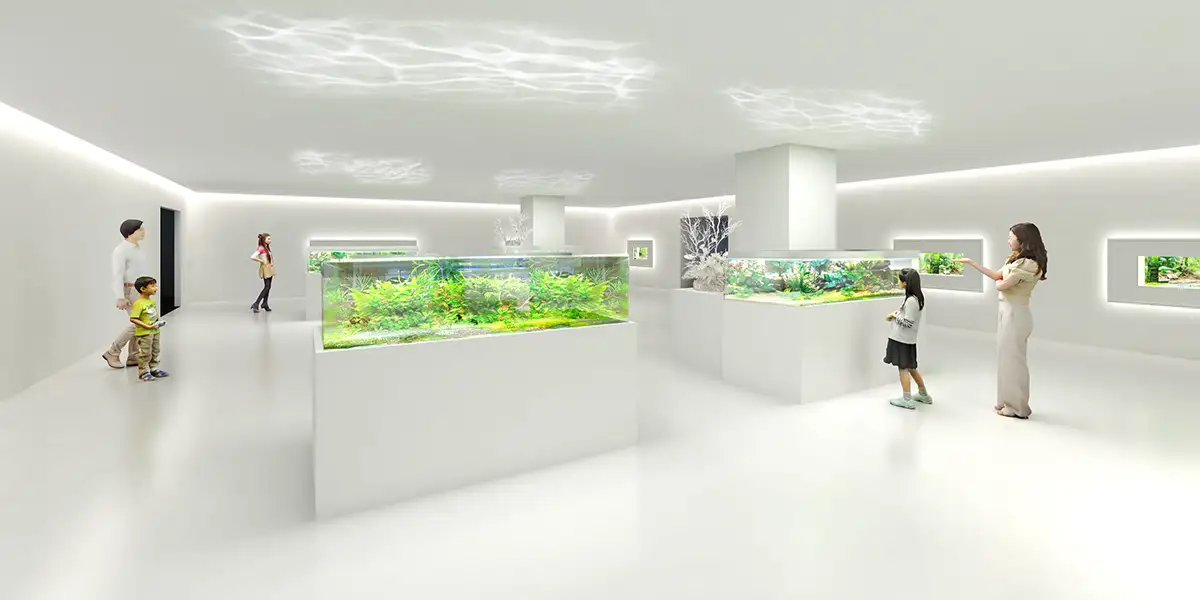 White　（静寂のシーン）