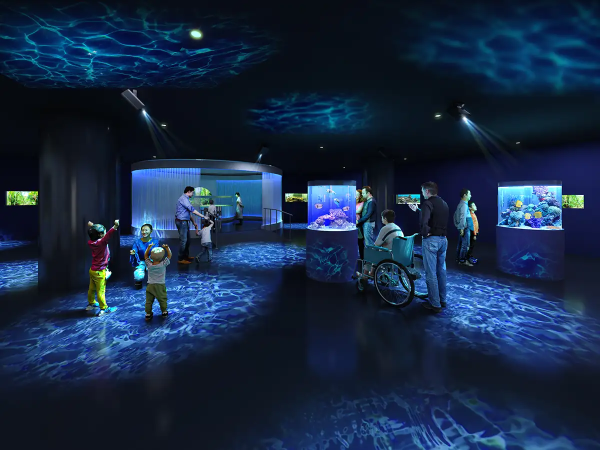 広島もとまち水族館