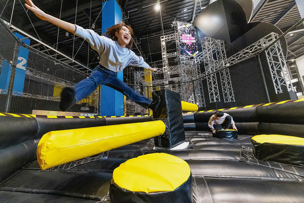 おもしろアクティビティが24種類以上！2