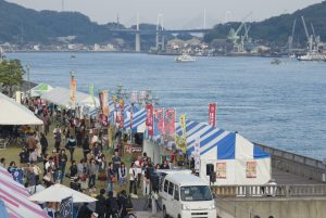 尾道でご当地グルメの祭典　広島県内各地の名産・特産も集合