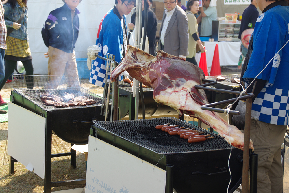 フードフェスティバル広島ビール牛