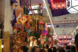 広島3大祭りのひとつ　えびす大祭がはじまる