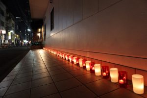 うらぶくろでキャンドルぶくろが開催されました