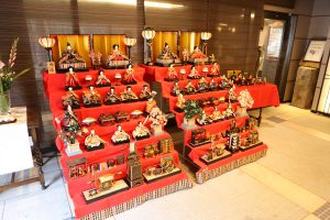 春の恒例行事 みやじま雛めぐりが開催中です