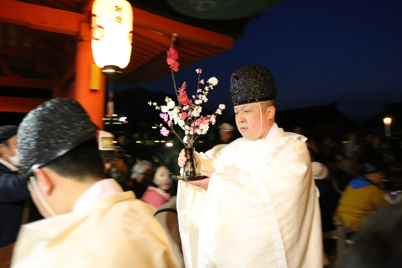宮島厳島神社の桜花祭9
