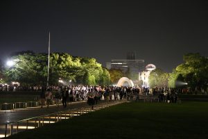 歴史的瞬間 オバマ大統領が被爆地・広島を訪問