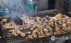 全国男子駅伝 もうひとつの主役となった郷土料理コーナー