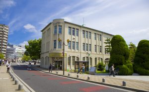 平和記念公園レストハウス 今月末で休館へ