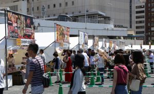 グルメイベント「FOOD SONIC 2018 in 広島」が開催されました