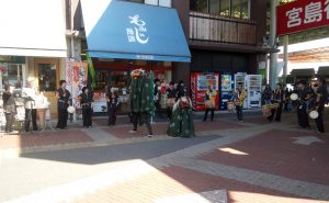 宮島観光の玄関口で「お砂焼祭り」が開催されます