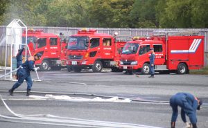 第52回自衛消防隊消防競技大会が開催されました