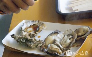 宮島の対岸で開催される毎年恒例・人気の大野かきフェスティバル