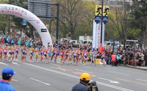 世代を超えて繋ぐたすきリレー 【天皇盃 第24回 全国男子駅伝】