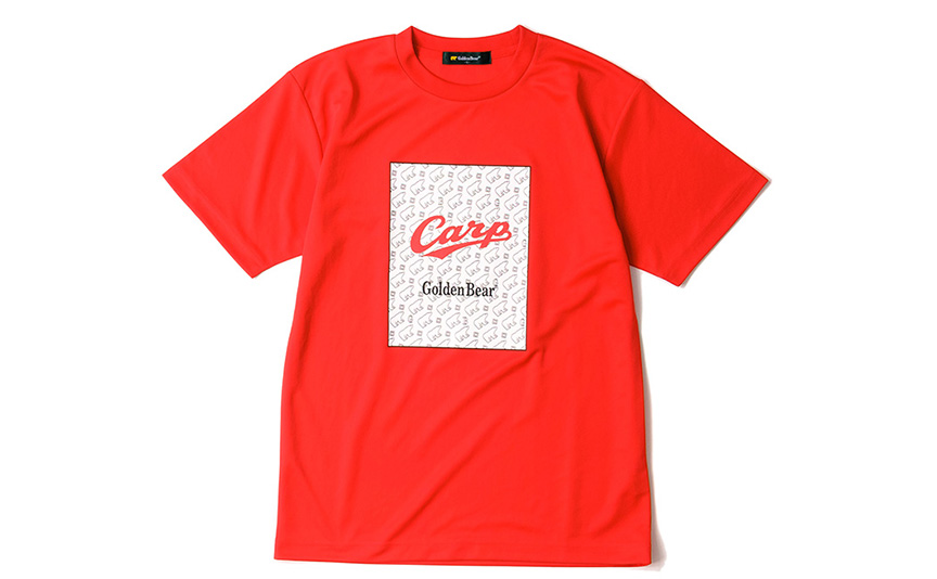 広島東洋カープ ゴールデンベア オリジナルデザインのコラボtシャツ ポロシャツ を発売 広島観光情報総合サイト 旅やか広島