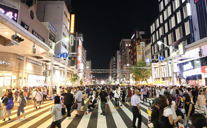 400年記念を迎える広島三大祭り・とうかさん大祭 ゆかたできん祭と同時開催