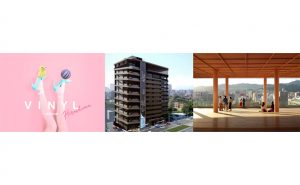 広島初上陸！観光スポットのおりづるタワーでフォトジェニックなVINYL MUSEUM