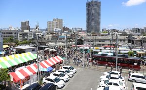 広島電鉄で「第24回路面電車まつり」が開催されました