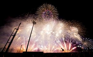 広島市の夜空に最大規模の打ち上げ花火「2019 広島みなと 夢 花火大会」