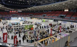 グリーンアリーナで「ひろしまライフスタイル博2019」が開催されました