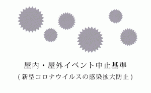 新型コロナウイルスによるイベント中止　屋外は概ね開催の様子