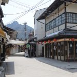 2度目の緊急事態宣言でまたも観光客の姿が消えた宮島の様子