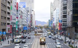 新型コロナウイルスの影響を受け、広島県で初となる週末の外出自粛要請　