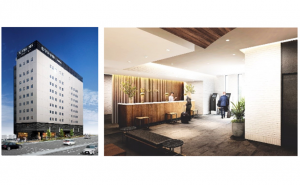 今月開業予定のホテル[ヴィアイン広島新幹線口]が新型コロナの影響で延期に