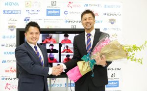 プロバスケチームの広島ドラゴンフライズがB1リーグに初昇格