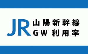新型コロナの影響でGW期間の山陽新幹線利用率は前年比5%