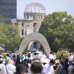 今年の平和記念式典は例年の1割程度で大幅縮小開催に