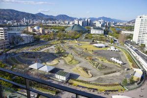 「ひろしまはなのわ」メイン会場再オープン終了 秋に再び再開予定