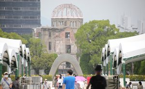 被曝75年目の広島平和記念式典が開催されました